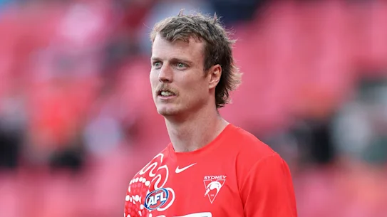 La star des Swans, Nick Blakey, souhaite poursuivre sa carrière dans l'AFL à North Melbourne.