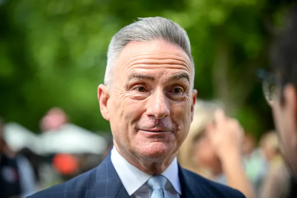 Neil Wilson, président sortant du VRC.