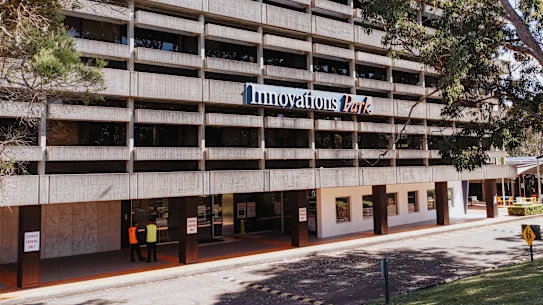 Siège social de TVSN (Television Shopping Network) à Innovations Park, Frenchs Forest, Sydney.