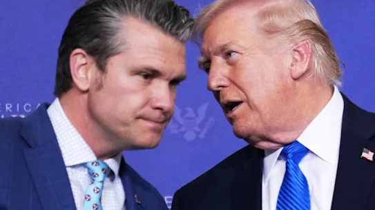 Pete Hegseth était présentateur de Fox News avant d'être nommé à la tête du Pentagone.