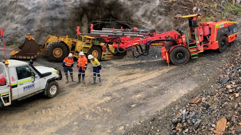 Le Larvotto remporte un jackpot de grande qualité dans une mine d'or et d'antimoine de Nouvelle-Galles du Sud