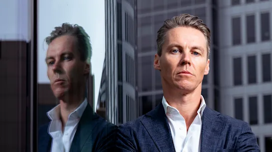 Oliver Curtis, co-fondateur de Firmus.