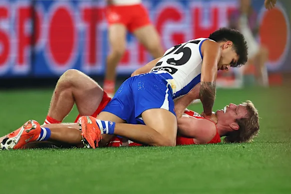 Les rivaux ne sont plus : Paul Curtis et Blakey feront tous deux partie du puzzle pour l'avenir de North Melbourne.