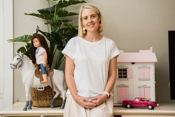 Georgie Dent, directrice générale de The Parenthood.
