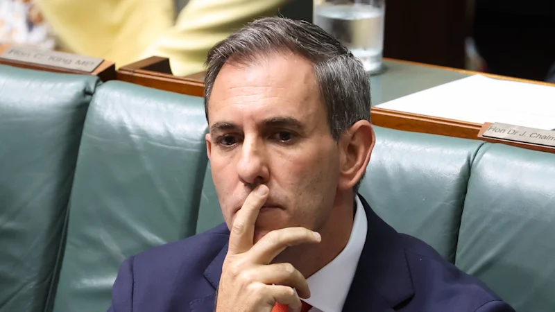 Jim Chalmers : le trésorier met en garde contre la crise économique et exhorte les progressistes à éviter de se moquer des partisans de One Nation