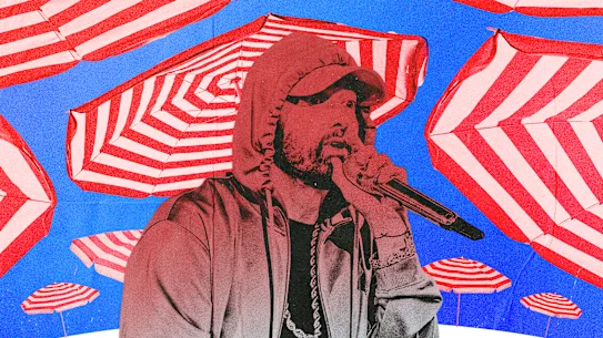 Eminem a perdu une bataille de marque contre la marque de plage australienne Swim Shady.