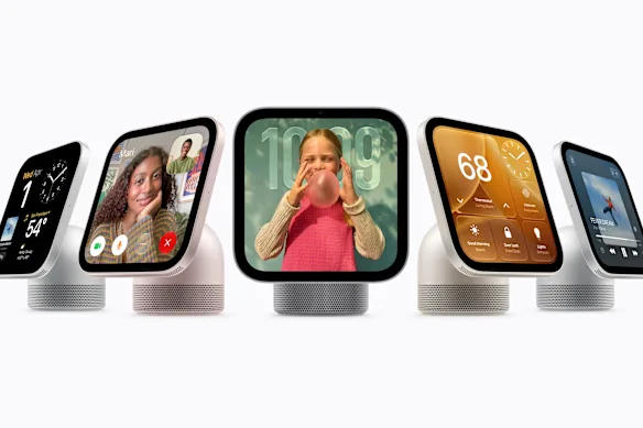 L’Apple HomeView est disponible en starlight, rose rose, gris sidéral et argent.