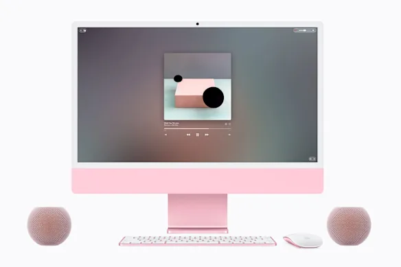 L'Apple HomePod mini 2 est disponible en trois couleurs supplémentaires, dont le rose.