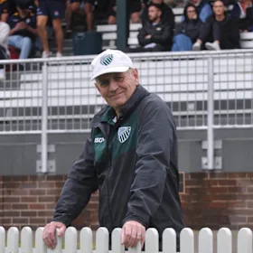 Peter Meagher a servi dans la police de Nouvelle-Galles du Sud pendant 35 ans, parallèlement à toute une vie de service dévoué au Randwick Rugby Club.
