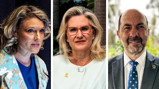 L'ancienne candidate du Parti libéral pour Warringah, Katherine Deves, a été liée à une inclinaison pour One Nation aux élections de Nouvelle-Galles du Sud, aux côtés de ses collègues anciens libéraux Hollie Hughes et Lou Amato.