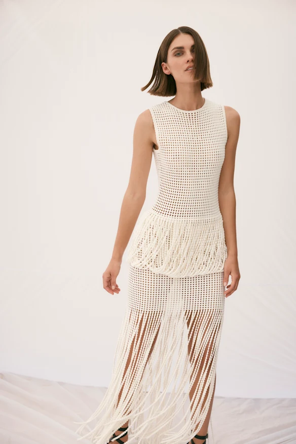 Haut et jupe Alaïa de Parlor X.