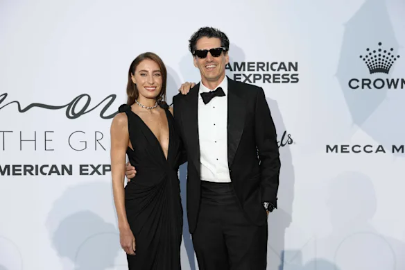 Harding et Lee ont assisté à Glamour on the Grid en mars 2026.