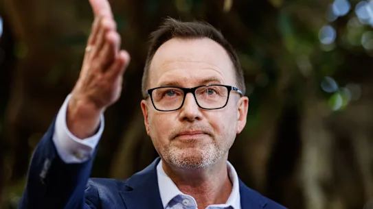 Le nouveau leader des Verts, David Shoebridge, sera jugé selon sa capacité à présenter une vision pour la majorité des Australiens. 