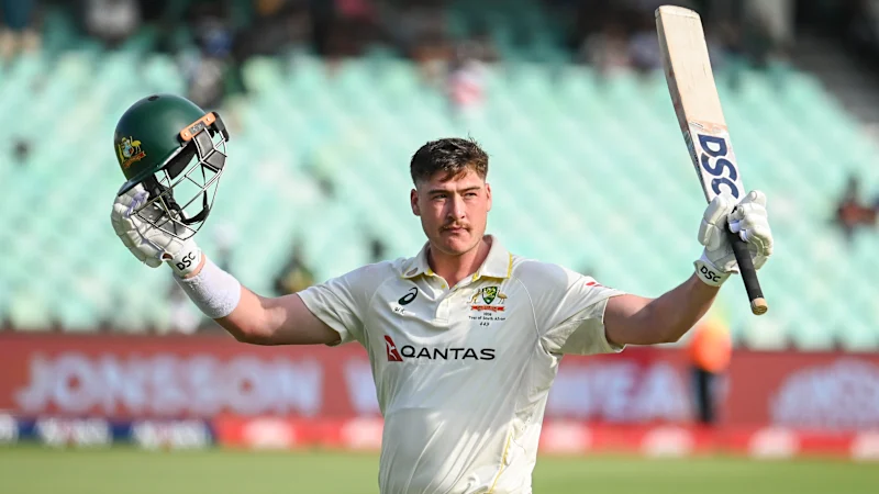 Australie vs Afrique du Sud 2026 : Steve Waugh exhorte les sélectionneurs à « choisir et coller » après le premier exploit de Matt Renshaw au test