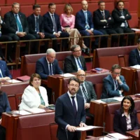 Discours final de Jonno Duniam : le libéral sortant met en garde le parti contre la copie de One Nation