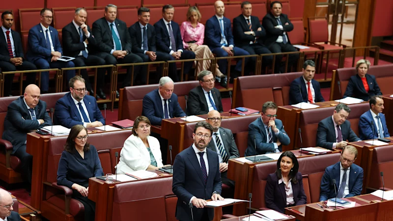 Discours final de Jonno Duniam : le libéral sortant met en garde le parti contre la copie de One Nation