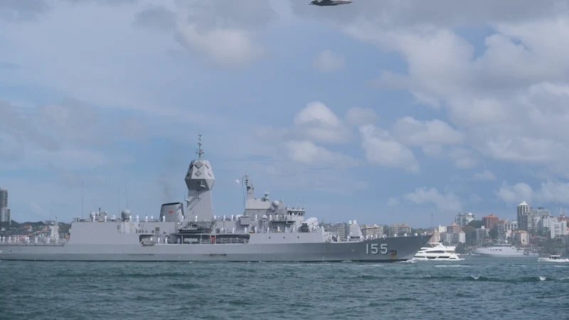 « Trahison de confiance ignoble » : le chef de la marine ordonne le balayage de la flotte après la découverte d'une caméra espion sur le navire