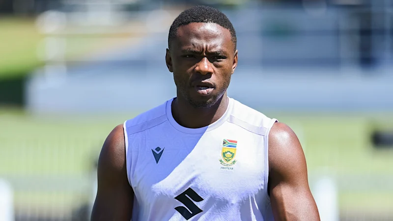 Proteas brandit la hache alors que la « Rolls-Royce » Rabada se prépare à revenir contre l'Australie