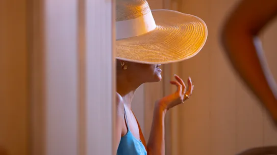 Déjeuner avec Fashion Critical, qui prend son anonymat au sérieux. 