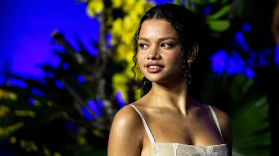 Catherine Laga'aia à Sydney.