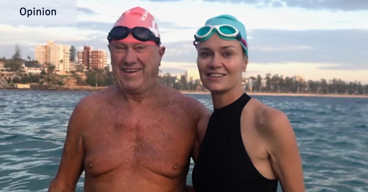 Julia Baird : Ce que mon père Bruce Baird m'a appris et pourquoi je regarderai toujours le poisson