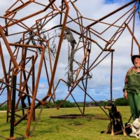 Harrie Fasher : un artiste de Nouvelle-Galles du Sud remporte le prix de sculpture Aqualand de 70 000 $ à Sculpture by the Sea 2026