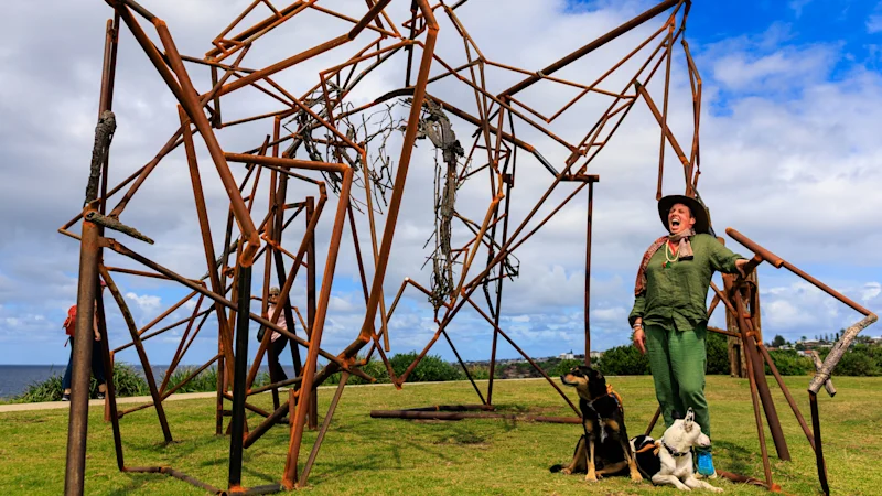 Harrie Fasher : un artiste de Nouvelle-Galles du Sud remporte le prix de sculpture Aqualand de 70 000 $ à Sculpture by the Sea 2026