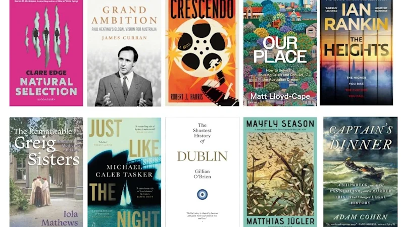 Critiques de livres : les dernières sorties de fiction et de non-fiction