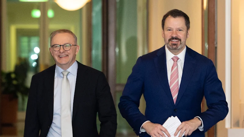 Ed Husic fait pression sur son parti sur le programme économique du Labour