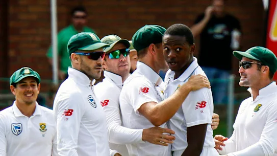 Kagiso Rabada en 2018.