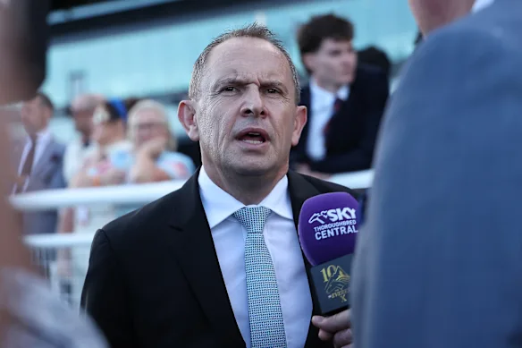 Entraîneur Chris Waller.
