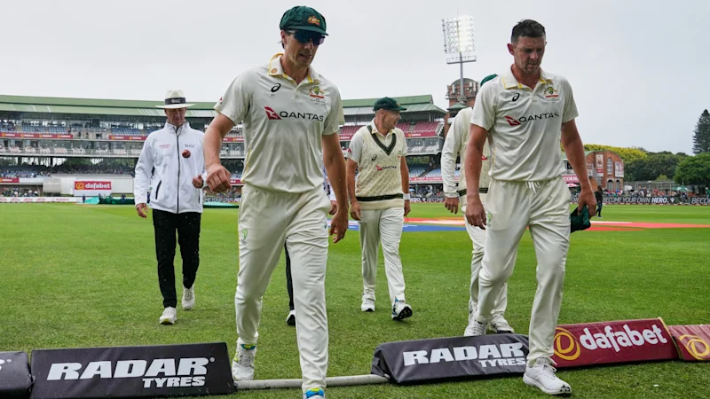 Australie vs Afrique du Sud EN DIRECT : le match de la troisième journée de test de la série de cricket commence à Gqeberha à 18h45 AEDT ; heure locale, scores, résultats, compositions