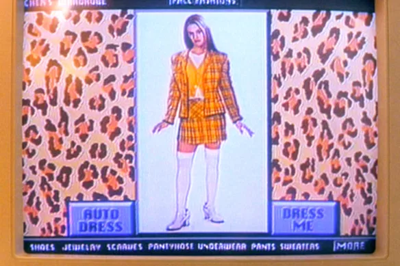En 1995, Cher Horowitz a utilisé un programme informatique pour l'aider à choisir des tenues à la mode. Aujourd’hui, 81 pour cent des acheteurs le font également. 