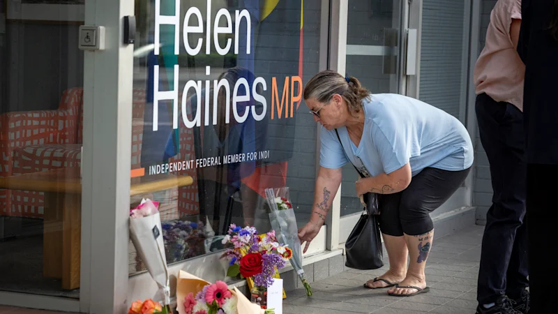 L'attaque d'Helen Haines suscite un appel de Mike Burgess de l'ASIO à baisser la température politique