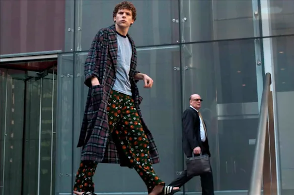 Mark Zuckerberg de Jesse Eisenberg était plus idiot que méchant.