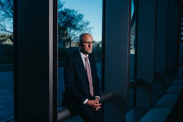 Le directeur général de l'ASIO, Mike Burgess, a émis un avertissement urgent après l'attaque présumée.