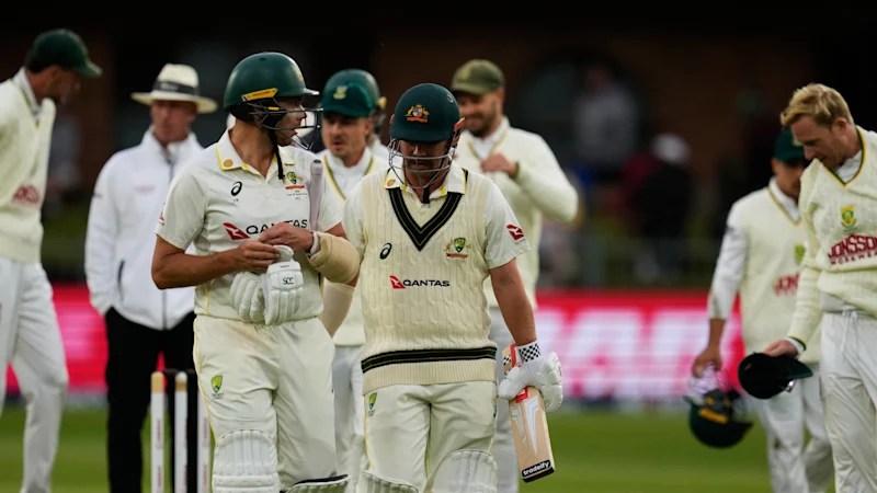 Australie vs Afrique du Sud EN DIRECT : la quatrième journée du deuxième match test de cricket commence à Gqeberha à 18h45 AEDT, heure locale ; scores, résultats