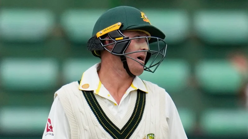 Australie vs Afrique du Sud, deuxième journée de test, quatrième : la sortie exaspérante de Marnus Labuschagne met sa carrière de test en péril