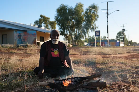 Ned Jampijinpa-Hargraves en 2,6 secondes : la mort dans l'Outback.
