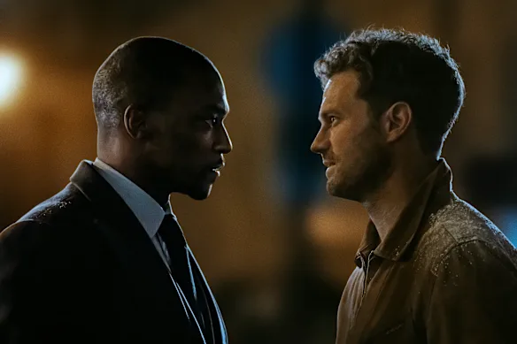 Anthony Mackie et Jamie Dornan dans 12 12 12.