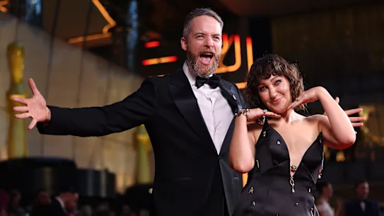 Hamish Blake a rencontré Zoë Foster alors qu'elle était rédactrice beauté pour un magazine féminin.