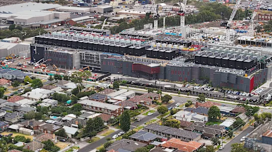 Centre de données M3 de NextDC à West Footscray.