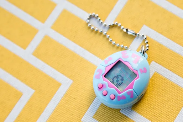Le Tamagotchi, animal de compagnie virtuel pour la première fois, a été réédité cette année.