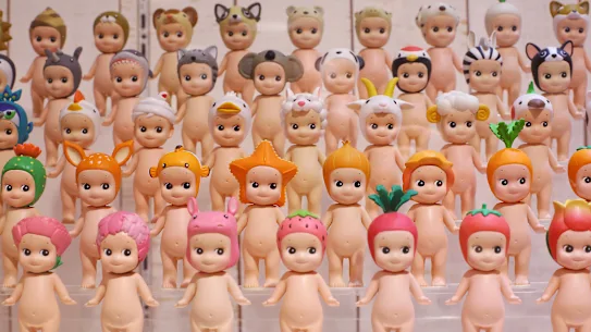 Les poupées Sonny Angel sont devenues extrêmement populaires parmi les adultes.