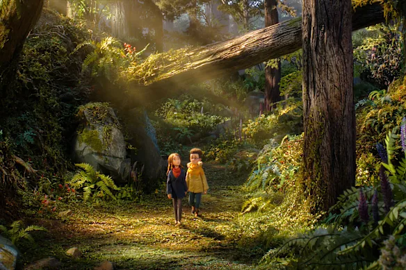 Wildwood est la dernière production de Laika, le studio d'animation derrière des films comme Coraline.