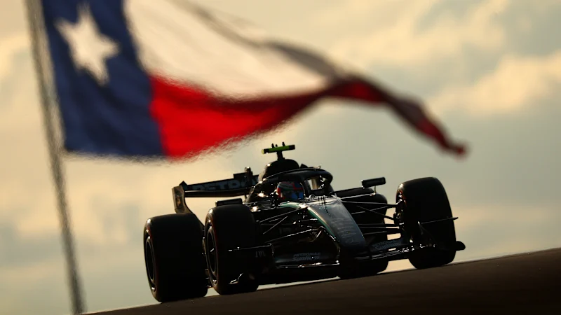 Grand Prix des États-Unis F1 2026 LIVE : Kimi Antonelli de Mercedes en pole ; résultats, actualités et toute l'action d'Austin, Texas
