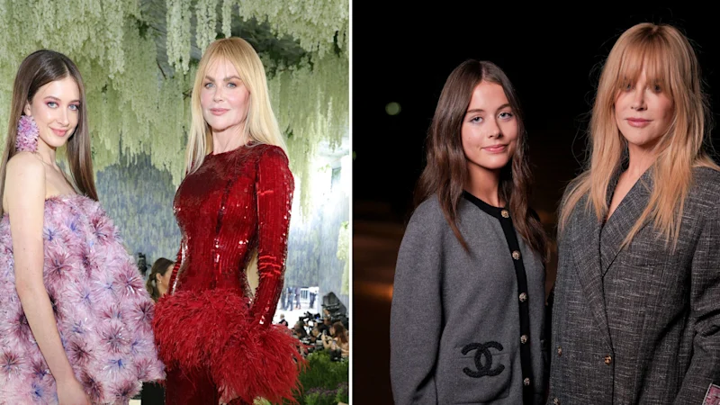 Comment les rendez-vous mère-fille sont devenus la tendance du tapis rouge de l'année