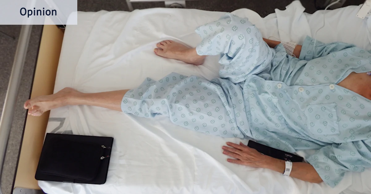 Étiquette des colocataires à l'hôpital : expérience d'un patient avec des ronflements bruyants et des accouchements de KFC en soins intensifs
