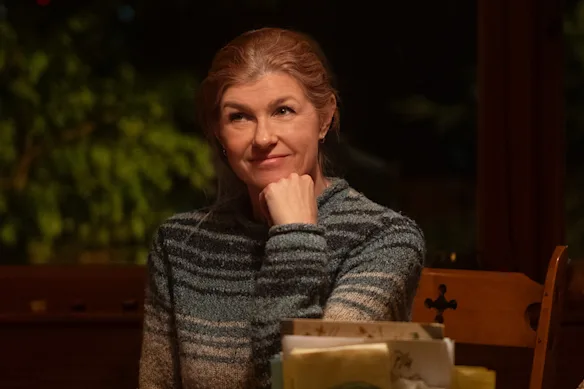 Connie Britton dans Faux.
