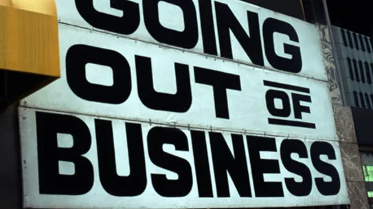 Les faillites d’entreprises continuent d’augmenter, ce qui laisse présager un durcissement des conditions économiques à venir.